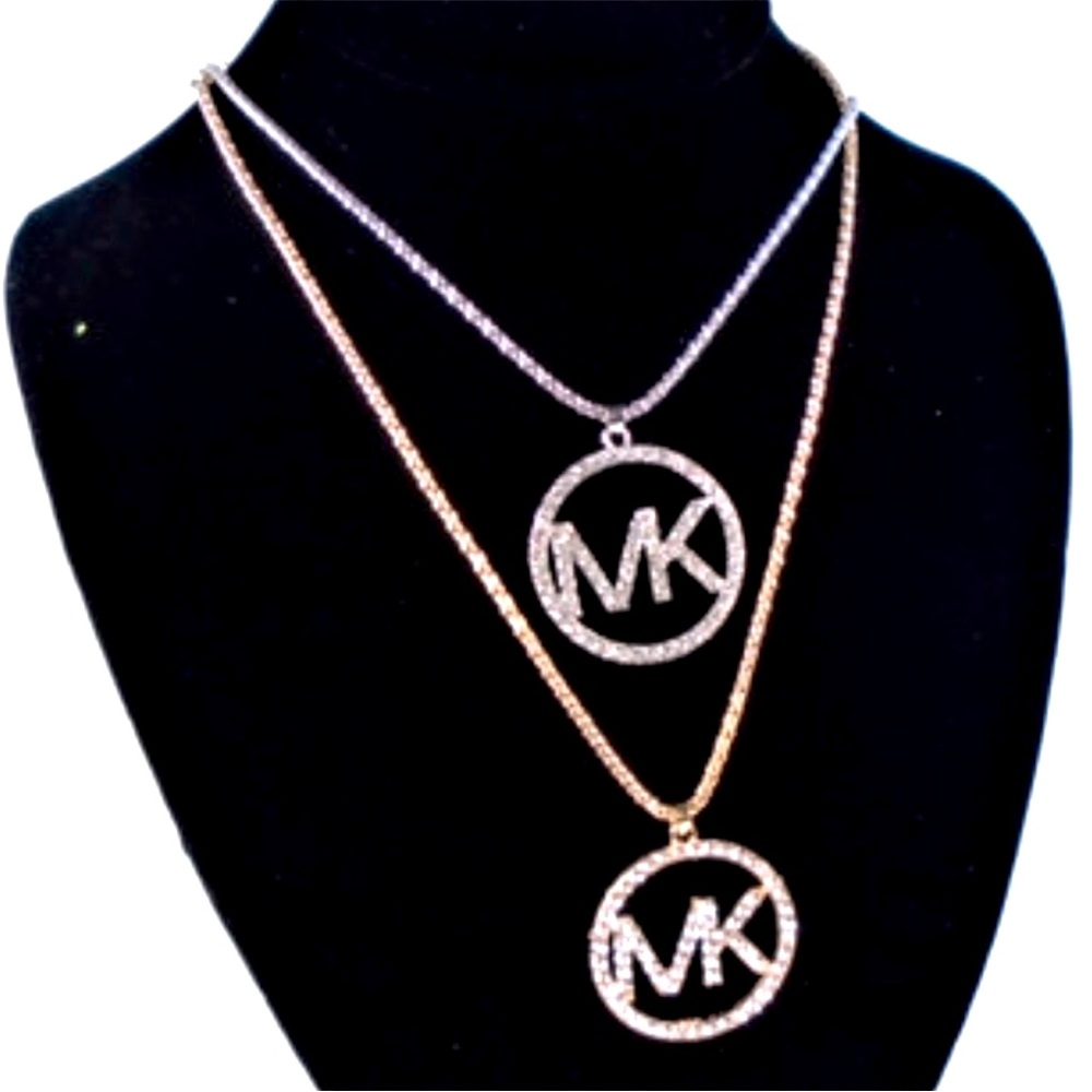 COPY - COPY - MK fashion necklaces with earrings